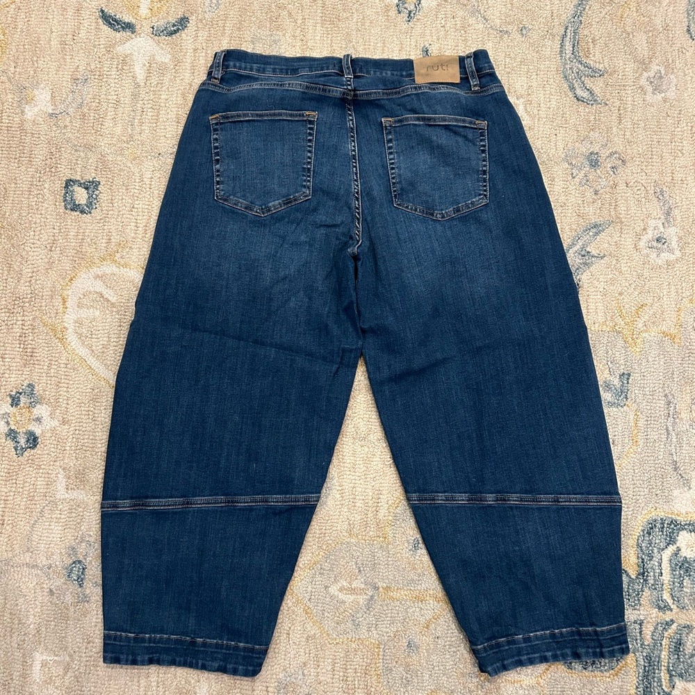 Ruti petite barrel jeans Indigo 14P - Picture 5 of 5